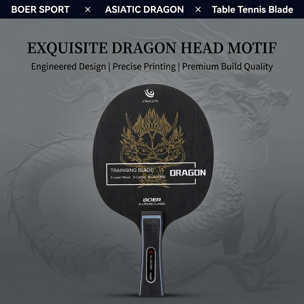 Boer Asia Dragon Table Tennis  - Table Tennis Zhang Jike 评论和价格