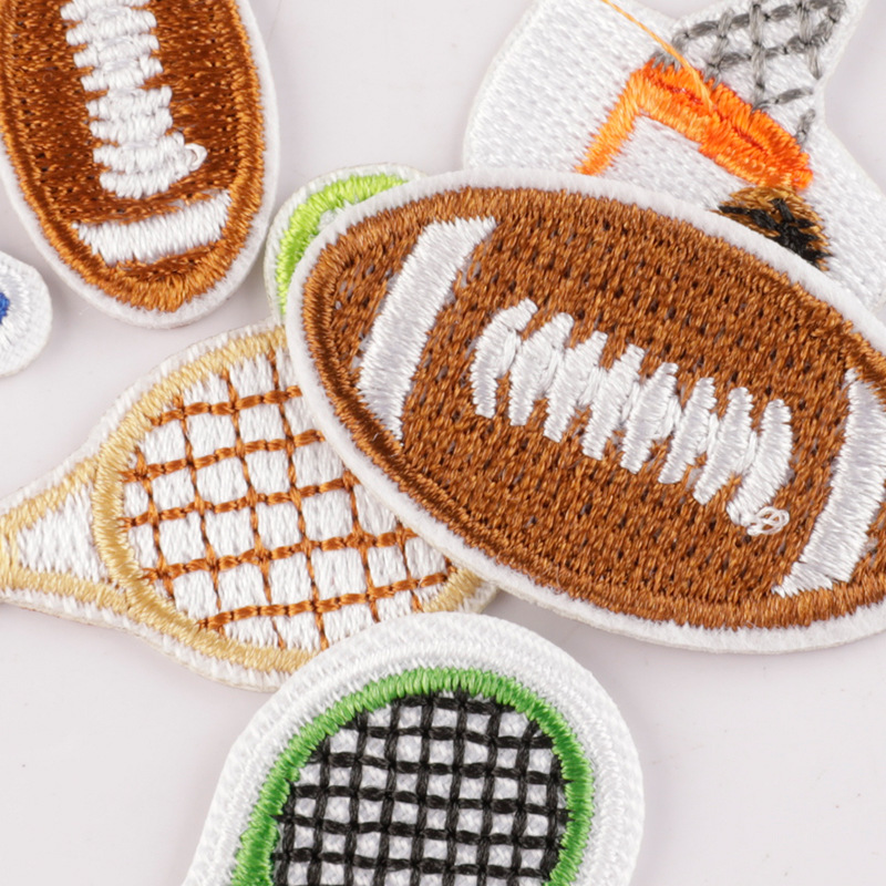 100pcs/Lot Creative Embroidery - Table Tennis Olympics 评论和价格