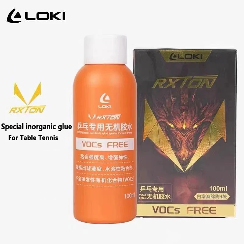 LOKI Waterbased Glue 100ml Wat - Table Tennis Loki 评论和价格