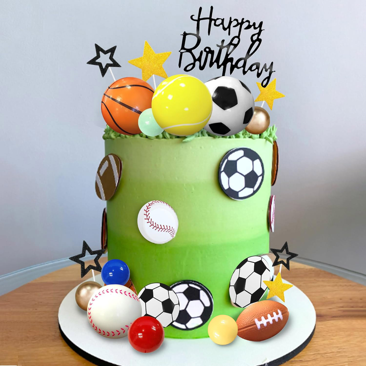 37PCS Sports Cake Decoration w - Table Tennis Zhang Jike 评论和价格