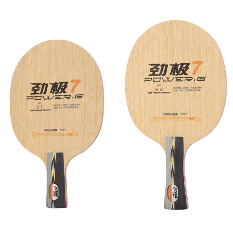 DHS PG7 table tennis blade pur - Table Tennis Racket 评论和价格