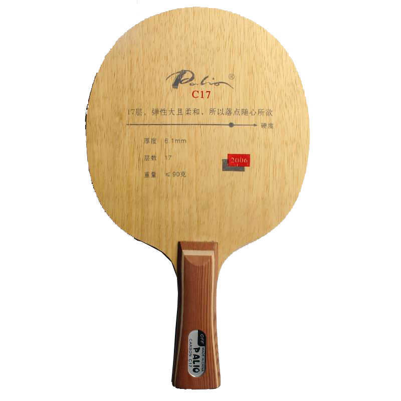Palio C17 table tennis blade r - Table Tennis Racket 评论和价格