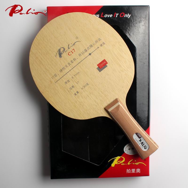 Palio C17 table tennis blade r - Table Tennis Racket 评论和价格
