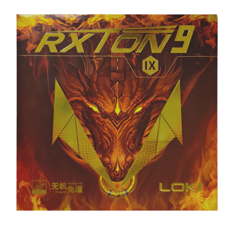 LOKI RXTON 9 Table Tennis Rubb - Table Tennis Loki 评论和价格