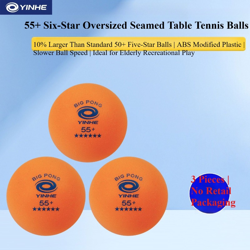 YINHE 5/6 Stars 50+/55+ Mm Tab - Table Tennis Olympics 评论和价格
