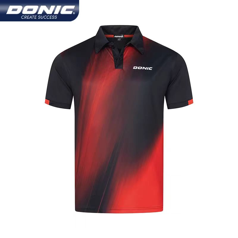 DONIC Table tennis shirt Round - Table Tennis Zhang Jike 评论和价格