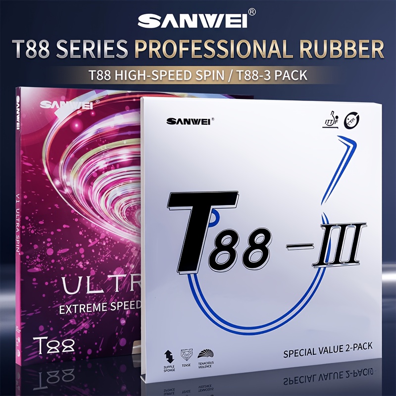 Three-Dimensional T88 Series T - Table Tennis Racket 评论和价格