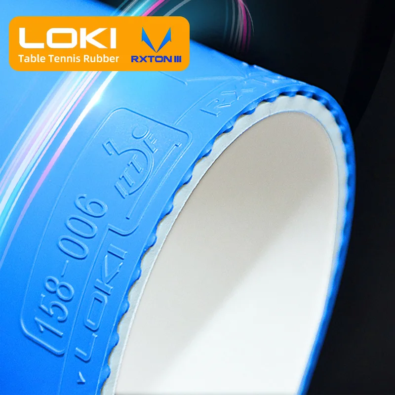 Original LOKI RXTON 1&3 Blue P - Table Tennis Loki 评论和价格