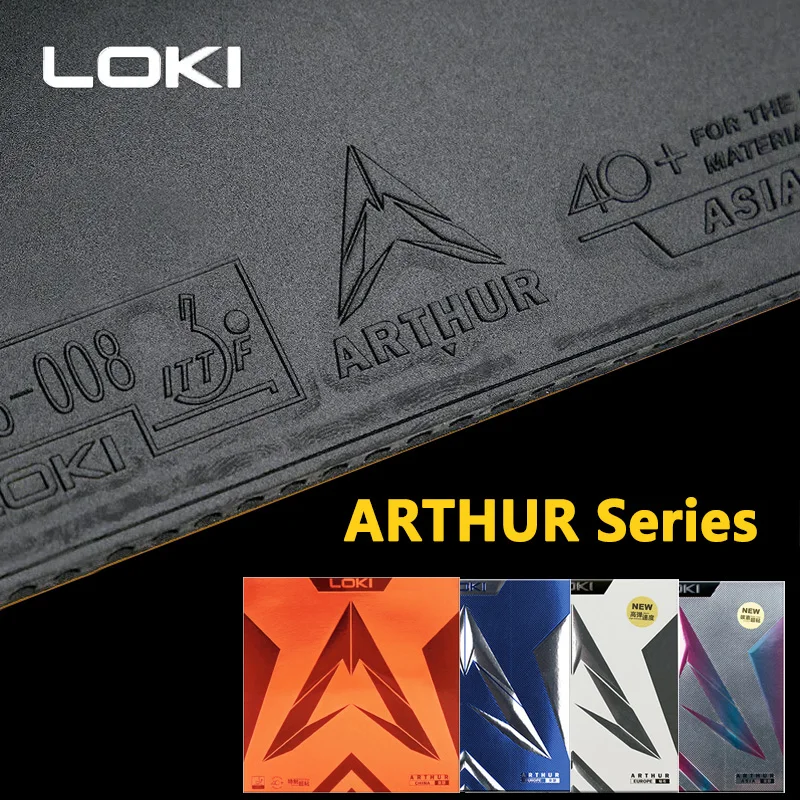 Original LOKI ARTHUR Europe/As - Table Tennis Loki 评论和价格
