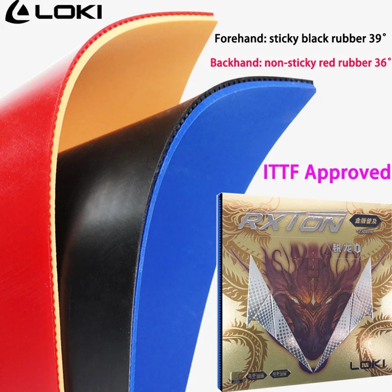 LOKI RXTON 1 FIRE DRAGON Table - Table Tennis Zhang Jike 评论和价格