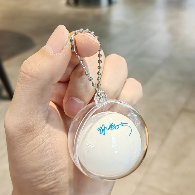 Table Tennis Ball Signature Ke - Table Tennis Zhang Jike 评论和价格